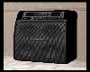 guitar amp stack black