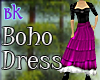 BK Boho Dress Tourmaline