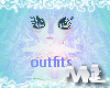 blue furry angel