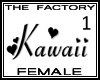 TF Kawaii Avatar 1 By TheAvatarFactory