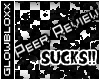 #Peer Review SUCKS!!#