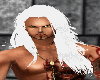 white long hair