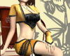 ChineseGirl Suit GOLDEN