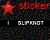 Slipknot-Sticker