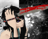 Bloody knife pair K.D.