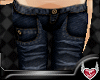 [SWA]Torn Jeans Blue