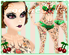 c* Vintage Tattooed Lady