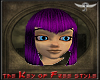 [Free] DeLux Purple hair