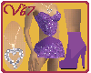 Purple Sparkle Dress