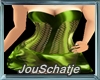 JS Green Club Dress
