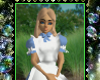Alice in W'land Stamp