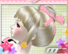 Pink Bow Frida Hair