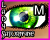Glowing Werewolf Green M