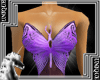ISA LILAC BUTTERFLY GOWN