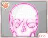 f | skull | pink