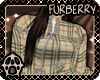 [A] Furberry� Poncho