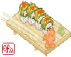Dragon roll