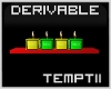 Derivable Candles Shelf
