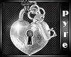 Key To My Heart Sticker