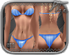 tx� Bikini } Blue