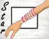 [Pink&White] 15 Braclets