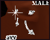 aYY-Spikes Bling Earring