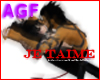 AGF} I LOVE YOU - French