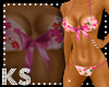 {K} Floral PinkBow Swim