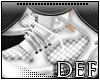 {D} TUF White Supras-M