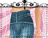HiWaist DenPants Blue