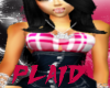 [PLAID] piinkn&white BH