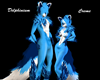 Delphinium Creme Tail