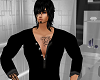 MUSCLE  SHIRT BLK 'RSS'