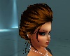 Brown Updo by Coh