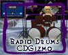 CDG Radio Drums - House