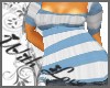 {WL} Striped Baby Blue