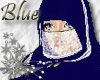 Product Image for :ICE Winter Blue Hood