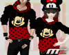 Kawaii Mickey Hoody M
