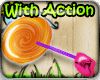 MORF Orange Lollipop