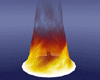 Fire vortex shield