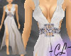 Cleopatra Gown - Ivory