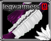 ZipLegwarmer - White M