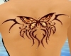 Tattoo Butterfly Fire HB