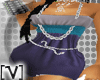 [V] Purple Sexy Dress