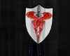 Medieval Dragon Shield