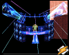! Rave Lighting DJ Booth