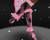 !S!PinkLeopardFurBoots