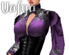 V| Purple Baroque Gown