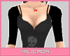 !M Emo Skull Outfit
