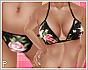 P. Floral Bikini Bottom